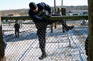Training fence