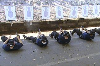 Shooting training